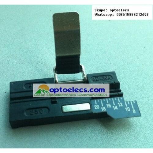 Free shipping Original AD-30A fiber holder of high precision cleaver CT-30