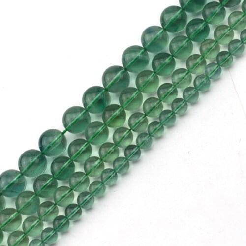 AA grade natural fluorite stone beads natural gemstone beads DIY loose beads for jewelry making strand 15" wholesale