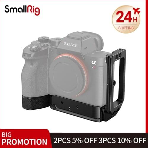 SmallRig Camera Quick Release Plate A7R4 l Plate L-Bracket for Sony A7R IV quick switch ocamera from vertical to horizontal 2417