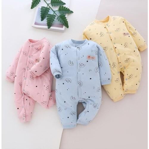 Baby Clothes For Newborn For Spring Winter Infant Jacket For Girls/Boys Baby Jumpsuit Soft Flannel Bebe Romper Baby Girl Clothes