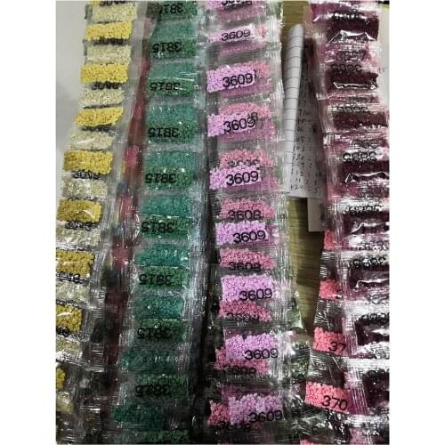 Diamond Painting Accessory Square Round Drills Beads Stone Gem Backup Cross Stitch Accessory prevent the lack of diamonds