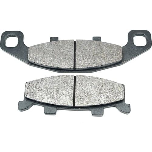 For KAWASAKI ER-5 ER500A 97-00 GPZ500S EX500 A/D 87-01 KLE500A 91-04 KLE500B 2005-2007 ER GPZ KLE 500 A D S B Front Brake Pads