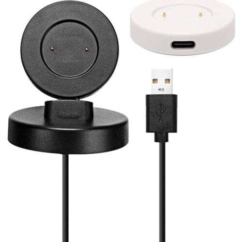 H05A Dock Charger USB Fast Charging Cable Base Adapter Desktop Stand Holder for huawei- Watch- GT/GT 2 GT2/Honor Watch