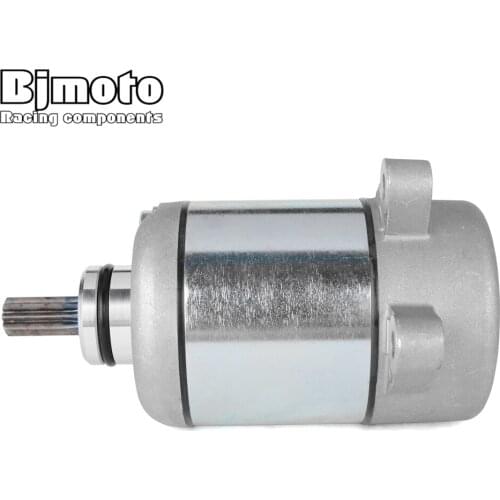 BJMOTO Starter Motor For Honda TRX350 TE/FE FourTrax 350 ES TRX 350 TE FE FourTrax 350ES 2000 2001 2002 2003-2006 31200-HN5-671