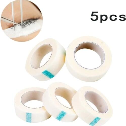 Eyelash tape Breathable Non-woven Cloth Adhesive Tape for hand eye stickers Makeup Tools Accessories eye patches for extension