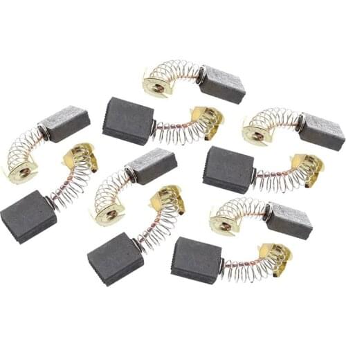 Fashion5 Packs Pcs 16mm x 13mm x 6mm Motor Carbon Brushes for Power Tool