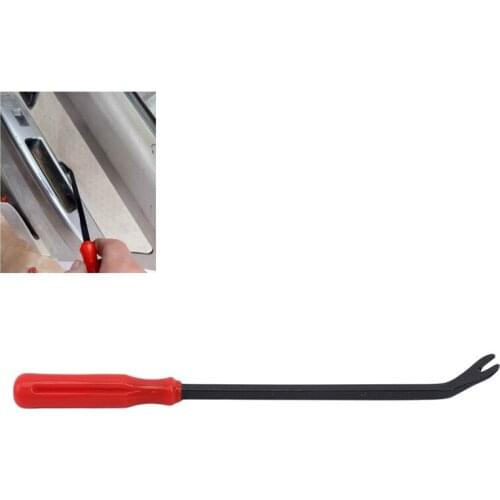 Garage Tools Car Door Buckle Screwdriver Screwdriver Fastener Removal Tool for Car Repair car tools Aluminum Alloy Red