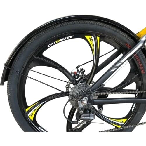 Bicycle Fenders Bicycle Accessories Front/Rear MTB Wings Mountain Bike Road Cycling 26 Inch Fender Front and Rear Mud Guard