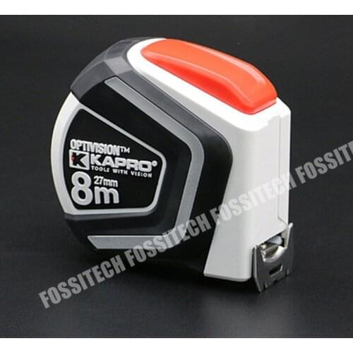 KAPRO Original Portable Free Shipping 5 meters Steel Tape Mini Woodworking Decoration Centimeter Calibration Measurement Tool