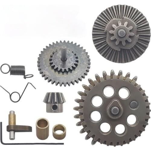 High Speed Torque UP Gear Set 16:1 18:1 for Airsoft FB /JM Gen.8 9 10 Airsoft Gearbox Metal Gear Shifting Column