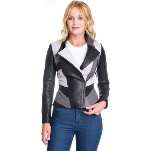 Zoramotti,Leather Jacket,Genuine Leather,Lambskin,Classic,quality,Natural Leather,Keeps,Warm