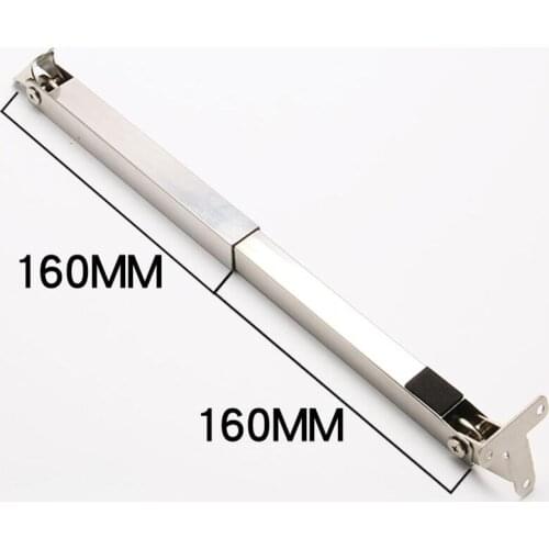 Stainless Steel Cabinet Up door bracket Heavy hydraulic rod cupboard support damping buffer rod