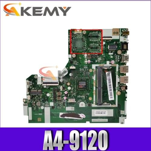 Laptop motherboard For LENOVO 320-15AST DG425/DG525/DG725 NM-B321 A4-9120 Laptop motherboard Mainboard