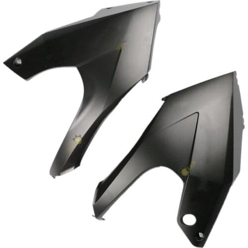 Matte Black Down Side Cowl Cover Panel Fairing panel Fit For Kawasaki Ninja ER6F NINJA650 2012 2013 2014 2015 2016 #01