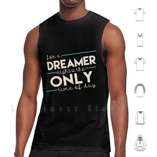 For A Dreamer tank tops vest 100% Cotton Newsies Newsiesontour Newsies On Tour Typography Quotes Broadway Musical