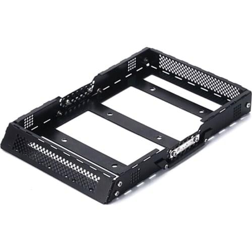 Metal Luggage Carrier Roof Rack for Axial SCX24 AXI00002 Jeep 1/24 RC Crawler Car Upgrade Parts Accessories