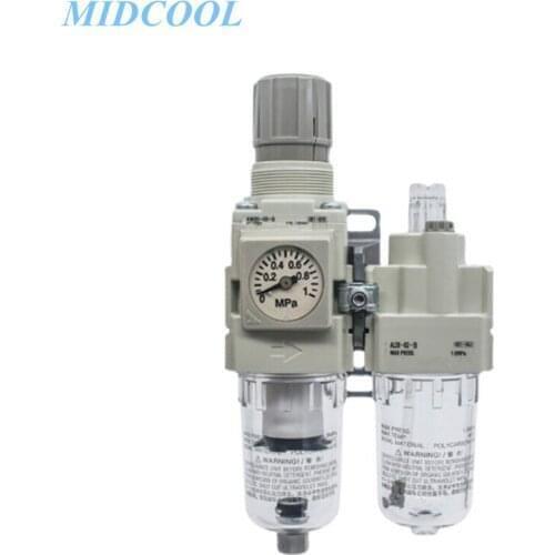 Modular F.L. Units Air Combination Air Filter + Lubricator AC-B Series AC20A AC20A-01/02/02G/02D/02E/02DG/02DE/02C/02CE-B