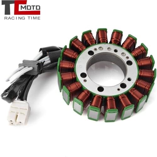 Motorcycle Generator Stator Coil For Kawasaki EX650 Ninja 650 ER650 ER-6N EN650 VULCAN 650 Z650 ER650 21003-0164 21003-0118