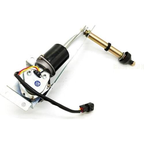 For HITACHI ZX EX100/120/200/300-5 Wiper Motor motor assembly excavator accessories