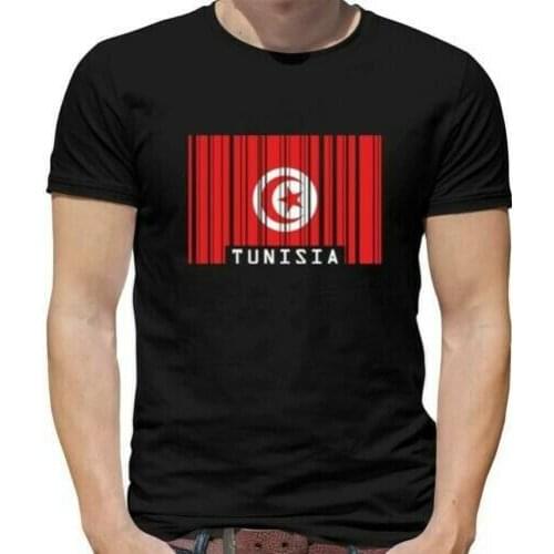 Tunisia Flag Mens T-Shirt - Tunis - Africa - Country - Travel - Flags - Gift