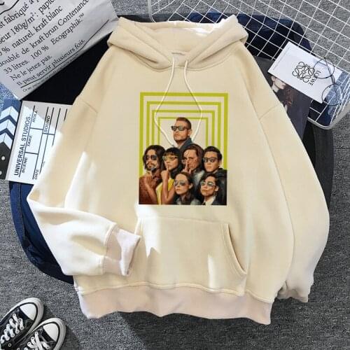 Men Kawaii Fashion Harajuku Winter Hoodie The Umbrella Academy Hoodies Unisex Streetwear Diego Cha-Cha Graphic Sweatshirts Male