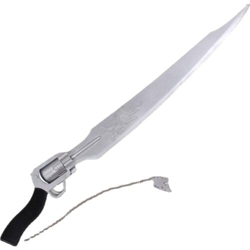 Anime game Final Fantasy VIII Squall Leonhart Cosplay Gunblade PVC Sword Prop custom for Halloween Fancy Stage Performance