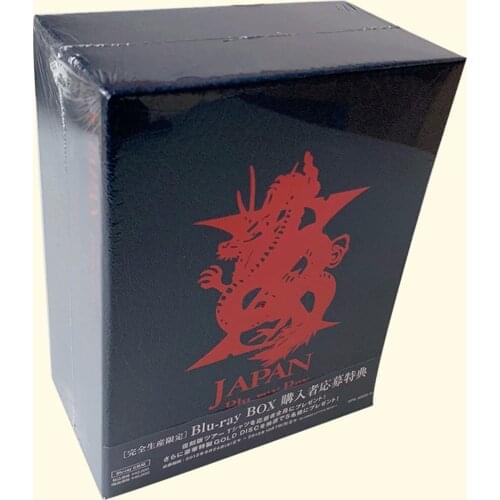 New Sealed Version X JAPAN Blu-ray 6CD Light Disk Factory