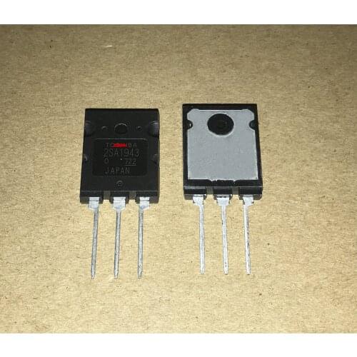 A1943 C5200 2SA1943 2SC5200 High Power Amplifier Pairing Tube New