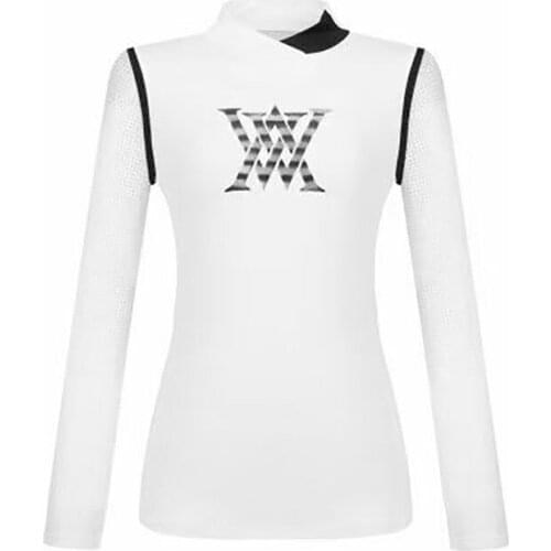 A New Summer Women Sunscreen Golf Long Sleeve Underwear Elastic Quick-Drying Breathable Sun Protection And UV Protection