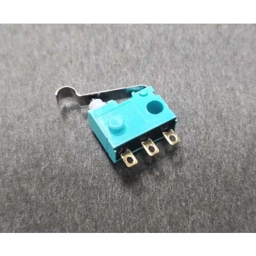 Original for Panasonic turquoise ASQ10418 ultra-small waterproof micro switch with bent lever