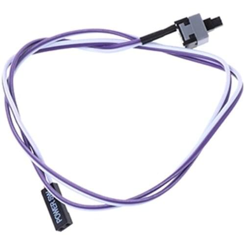 PC Computer Desktop ATX Power Switch Connector Cable Cord