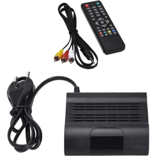 Smart Android TV Box Media Player DVB-T2 HD 1080P Digital TV Receiver Set Top Box EU Plug with Remote Controller