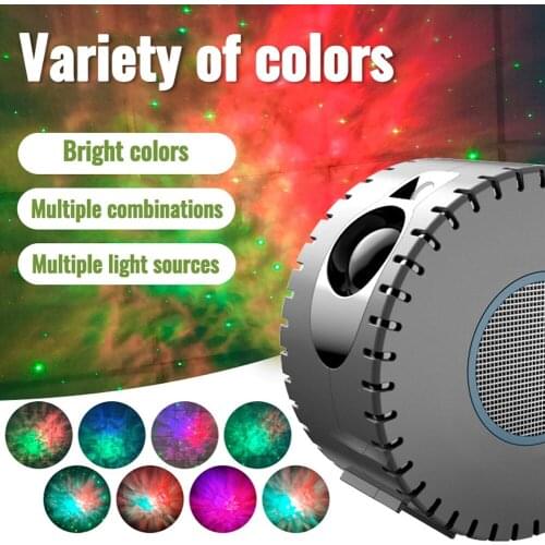 USB Romantic LED Starry Night Lamp 3D Star Projector Decor Light for Kids Bedroom Mini LED Star Night Light Nebula Projector