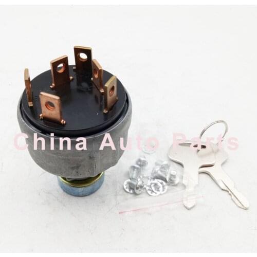 YN50S00029F1 Key Ignition Switch for SK-6 Kobelco Excavator