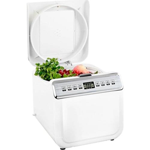 Vegetable Washers Washing machine household full automatic ozone sterilizing fruit and vegetable cleaning purifying NEW