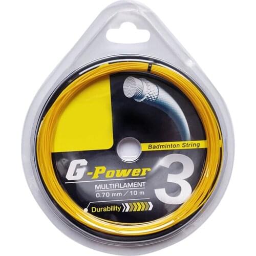 Badminton Training Racket String Line Black White Red Pink Fluorescent Yellow Amber Yellow Badminton Sports Accessories