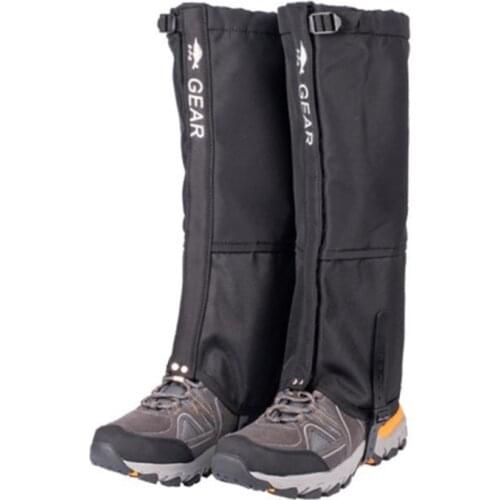 Outdoor Waterproof Snow Legging Gaiters Trekking Skiing Desert Slip Proof Boots Shoes Covers for Men Camping Hiking Climbing