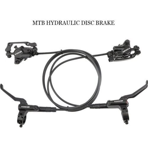 MTB Brake Bicycle Brake Hydraulic Disc Brake Front 800mm Rear 1400mm Mountain Bicycle Brake Upgrade Bicycle Accessories