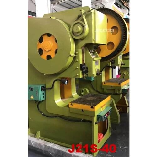 J21S-40 Vertical Punching Press High-quality Punch Press Machine Deep Throat Punch Metal Press Machine 220V/380V 3KW 55time/min