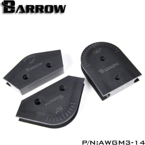 OD14mm Barrow Acrylic / PMMA Hard Pipe Bending Mould Kit For Hard Tube Computer Water Cooling AWGM3-14