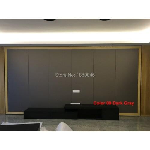 High quality Modern Decorative indoor Household faux pu leather wall panel interior home decor tv background