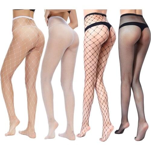 Ypser Wholesale Fishnet Tights Mesh Stockings Sparkle Rhinestone Glittering Net Pantyhose