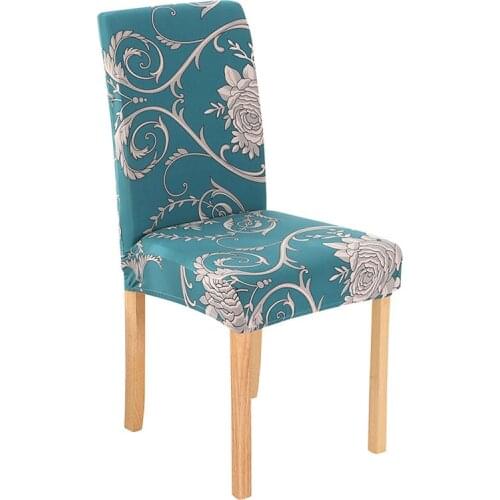 1/2/4/6 Pcs Chair Covers Spandex Color Desk Seat Protector Seat Slipcovers for Hotel Banquet Wedding Universal Size