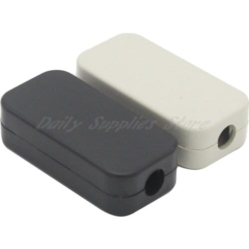 1pcs 40x20x11mm Black Electronical Plastic ABS DIY Junction Project Box Enclosure Case