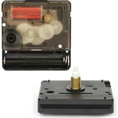 10pcs Power Quartz Movement Sweep Screw in type Clock Accessory 9mm screw axis DIY Kits