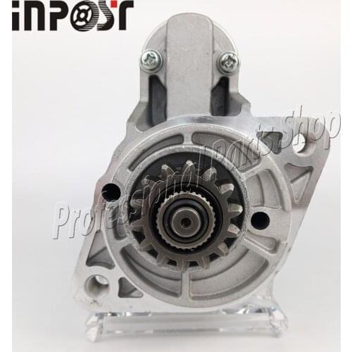 12V 14T 1.7KW New Starter 30L66-10500 30L66-10600 M1T68381 M001T68381ZC for Mitsubishi L3E