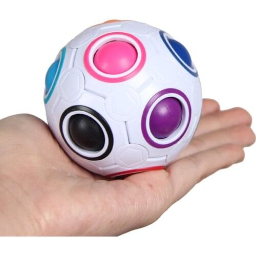 3pcs Magic Ball Puzzle For Adults Stress Relief Anti Anxiety Toy Gift