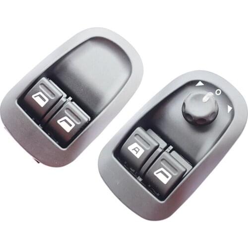 6554.WQ Power Window Master Control Switch Front Left 6554WA for Peugeot 306 206 207