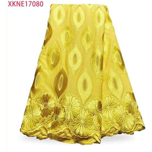 Africa Nigeria 100% Cotton Edge Printing High Quality Real Lace 2021 Factory Price Wax Fabry