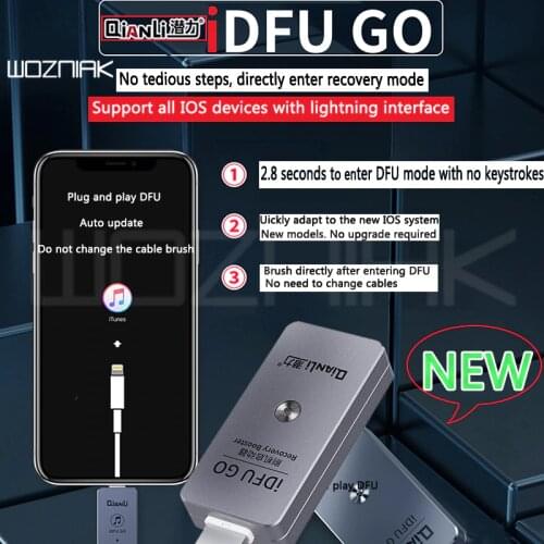 Qianli iDFU GO Quick Startup Artifact Go directly to Recovery Mode without tedious 2.8 seconds
